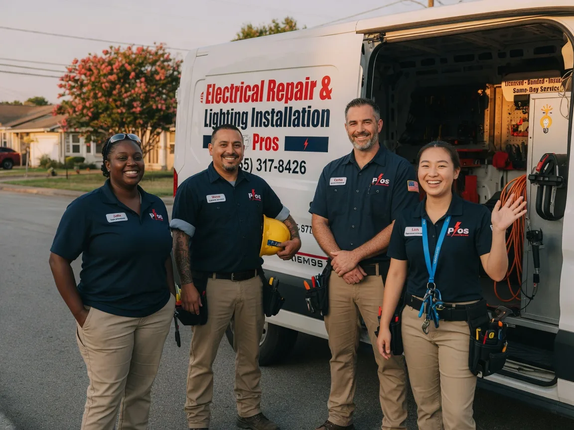 Licensed Electrician company in Suamico, WI