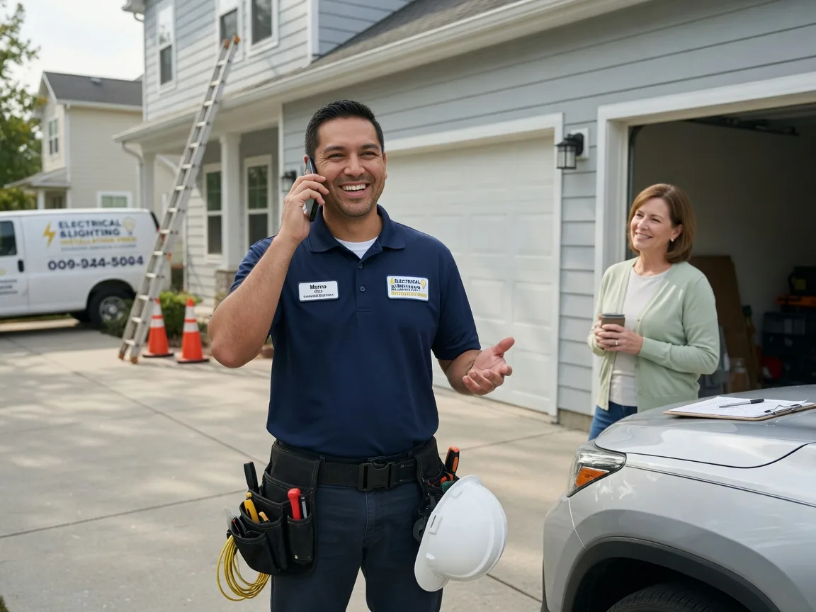 Licensed Electrician Suamico, WI FAQs